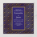 Search for fleur de lis wedding invitations Blue