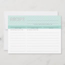 Search for moms kitchen recipe cards Bridal shower