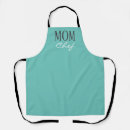 Search for mothers day aprons Script calligraphy