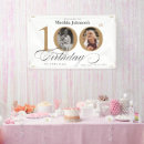 Search for 100th birthday banners Elegant