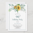 Search for luncheon birthday invitations Watercolor flowers