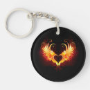 Search for angel keychains Heart