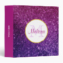 Search for purple binders Elegant