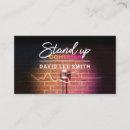 Search for comedian business cards Stand up comedy