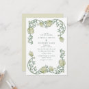 Search for lavender and green wedding invitations Floral