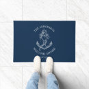 Search for family name doormats Welcome aboard
