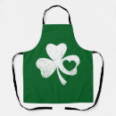 Search for st patricks day aprons Shenanigans