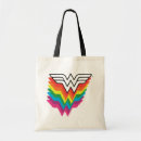 Search for wonder woman tote bags Pride