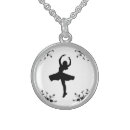 Search for dancer necklaces Black and white
