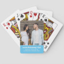 Search for baby announcement playing cards Blue