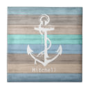 Search for beach nautical 4x4 tiles Anchor