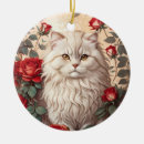Search for persian cat ornaments Kitty