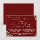 Search for 3 5x5 rehearsal dinner invitations Roses