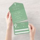 Search for mint baptism invitations Sage