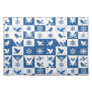 Search for winter placemats Birds