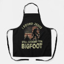 Search for bigfoot aprons Christian