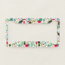 Search for bird license plate frames White