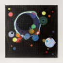 Search for kandinsky puzzles Colorful
