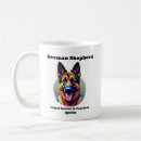 Search for german shepherd mugs Loyal