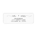 Search for married couple return address labels Mr and mrs