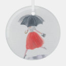 Search for umbrella ornaments Rain