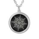 Search for crystal necklaces Ice