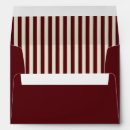 Search for burgundy wedding envelopes Vintage