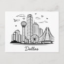 Search for dallas postcards Skyline