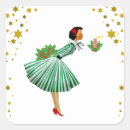 Search for christmas candle stickers Green