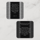 Search for salvation business cards Faith