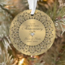 Search for wedding ornaments Gold