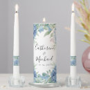 Search for blue candles Elegant