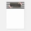 Search for business post it notes Gold