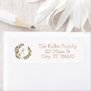 Search for mushroom return address labels Fall
