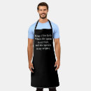 Search for grill aprons Chef