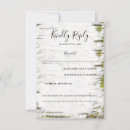 Search for fall wedding rsvp cards Rustic