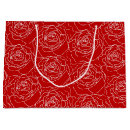 Search for red roses gift bags Elegant