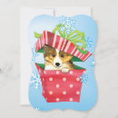 Search for sheltie christmas cards Puppy