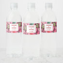 Search for christmas water bottle labels Winter