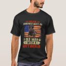 Search for never underestimate an old man tshirts Grandpa