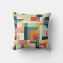 Search for mid century modern pillows Geometric