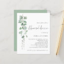 Search for eucalyptus rehearsal dinner invitations Minimalist