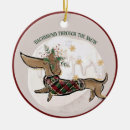Search for dachshund ornaments Humor