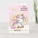 Search for unicorn birthday cards Girl