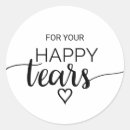 Search for for happy tears stickers Elegant