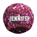 Search for pink baseballs Girly