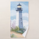 Search for lighthouse bath towels Ocean