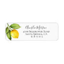 Search for lemon return address labels Simple