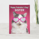 Search for sister valentines day cards Happy valentine's day