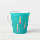 Search for artistic mugs Swimmer